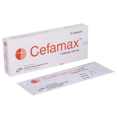 Capsule Cefamax 200mg (12pcs)