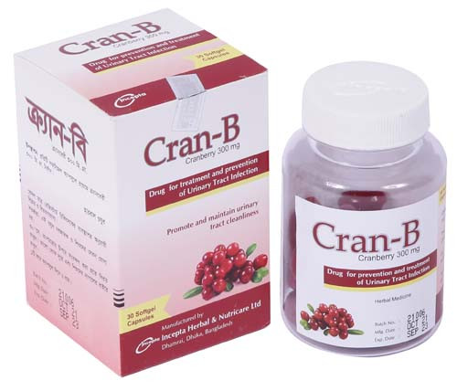 Capsule Cran-B (30pcs)(pot)