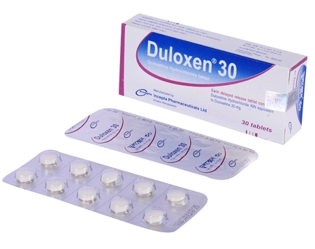 Tablet Duloxen 30mg (30pcs)