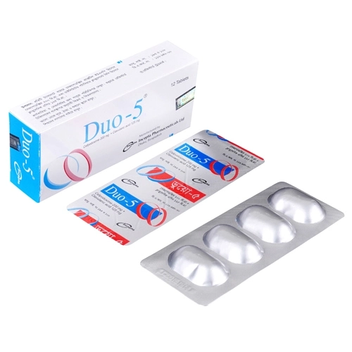 Tablet Duo-5 200mg+125mg (12pcs)
