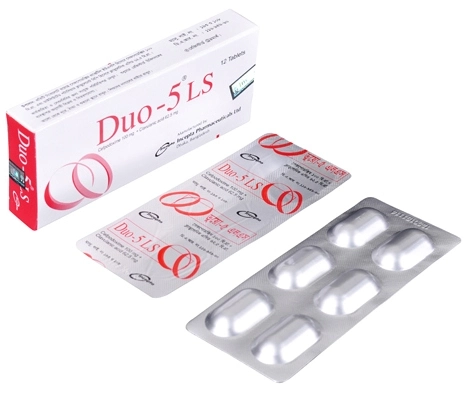 Tablet Duo-5 LS (12pcs)