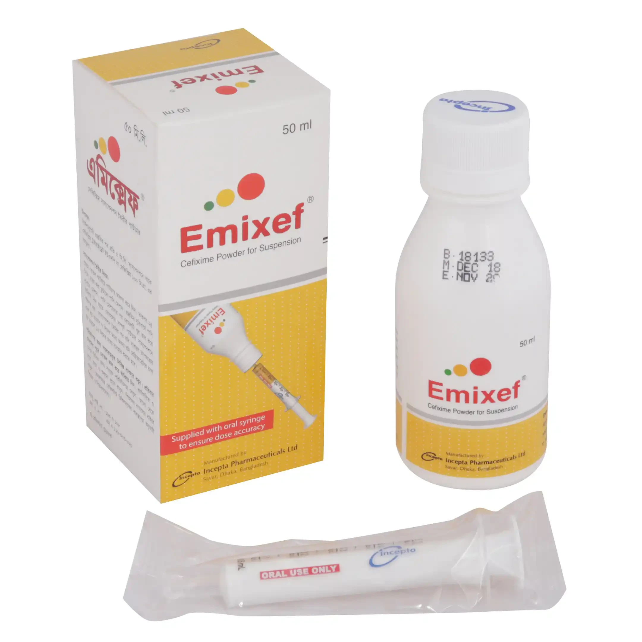 Syrup Emixef Suspension 50ml