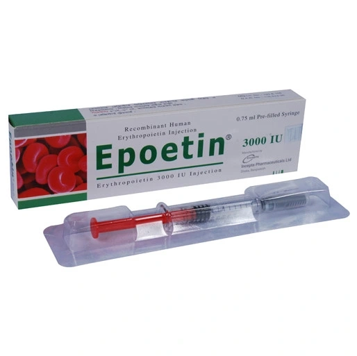 Injection Epoetin 3000iu