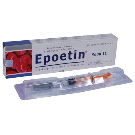 Injection Epoetin 5000iu