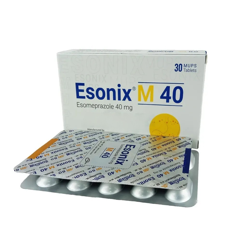 Tablet Esonix M 40mg (30pcs)
