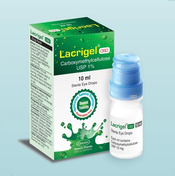 Eye Drops Lacrigel OSD 1% (10ml)