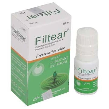 Eye Drop Filtear 0.4%+0.3% (10ml)