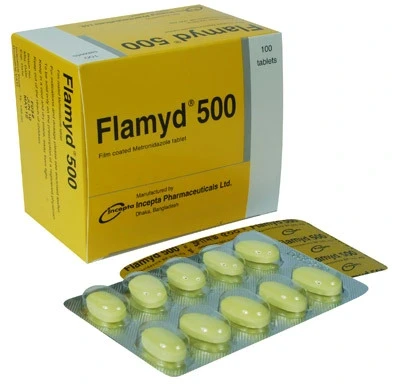 Tablet Flamyd 500mg (100pcs)