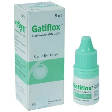 Eye Drop Gatiflox 0.3% (5ml)