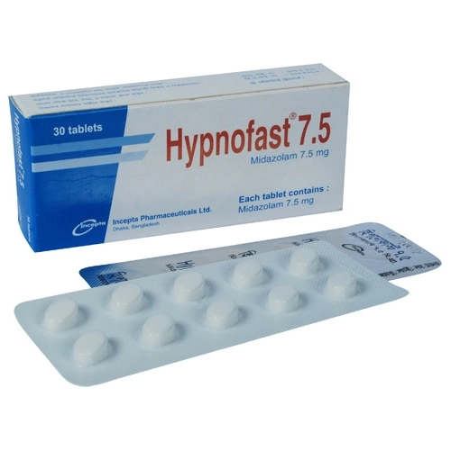 Tablet Hypnofast 7.5mg (30pcs)