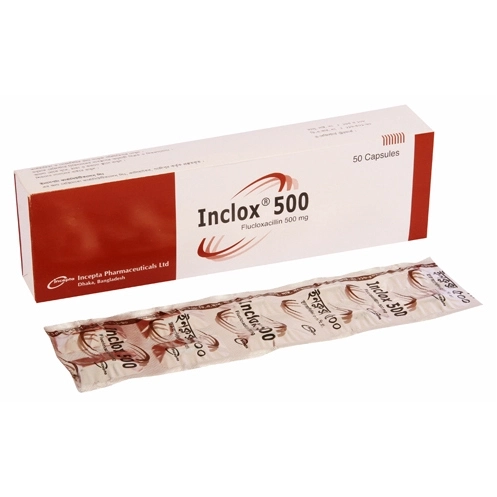 Capsule Inclox 500mg (50pcs)