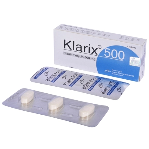 Tablet klarix 500mg (6pcs)