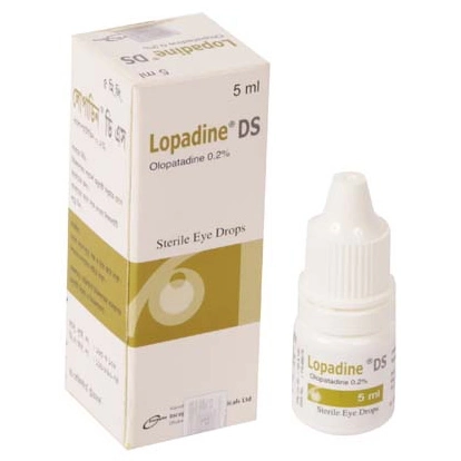 Eye Drop Lopadine DS 0.2% (5ml)