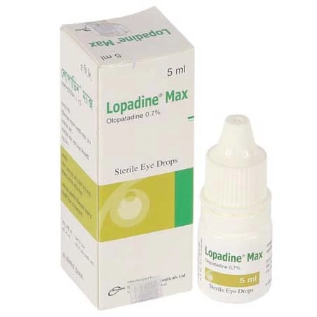 Eye Drop Lopadine Max 0.7% (5ml)