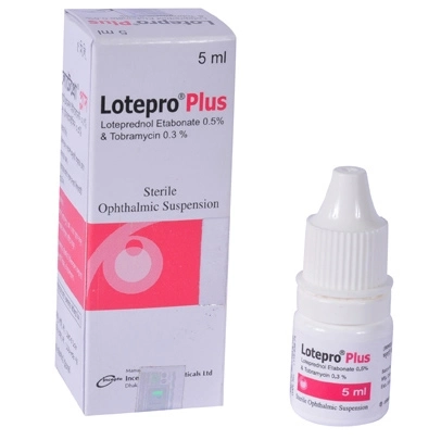 Eye Drop Lotepro Plus 0.5%+0.3% (5ml)