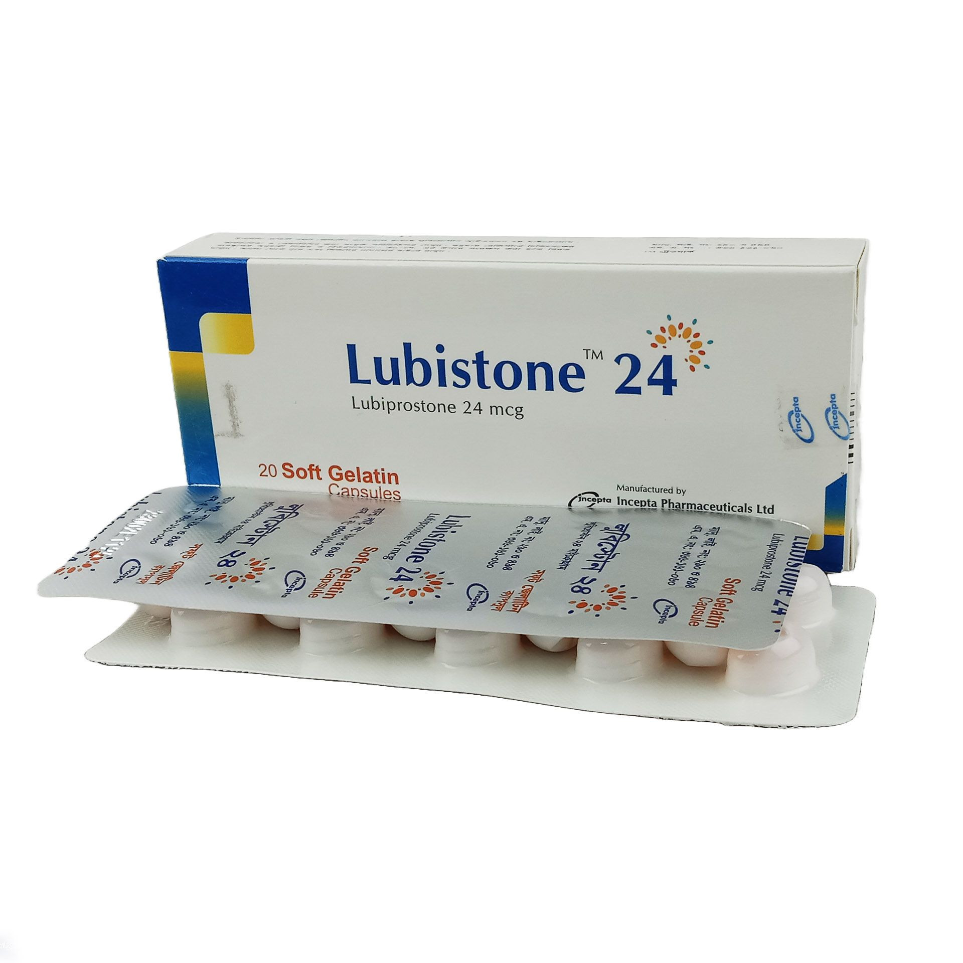 Capsule Lubiston 24mg (20pcs)