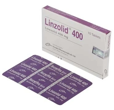 Tablet Linzolid 400mg(10pcs)