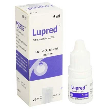 Eye Drop Lupred 0.05% (5ml)