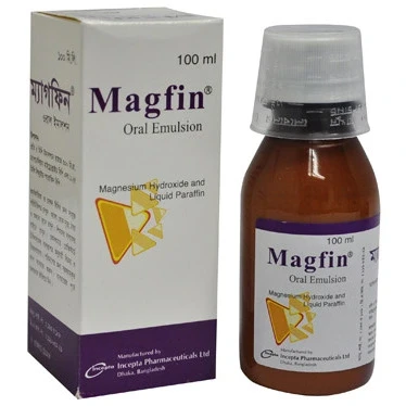 Syrup Magfin 100ml