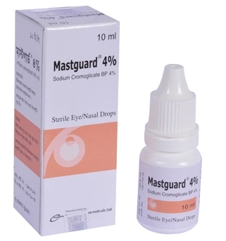Eye Drop Mastguard 4% (10ml)