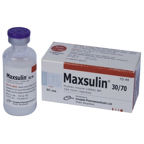 Injection Maxulin 50/50(100) (10ml)