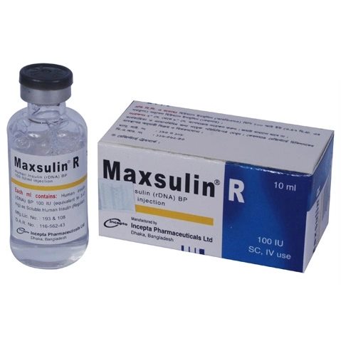 Injection Maxulin R (100) (10ml)