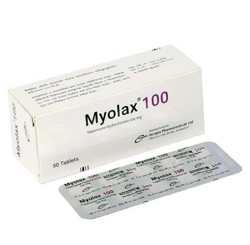 Tablet Myolax 100mg (50pcs)