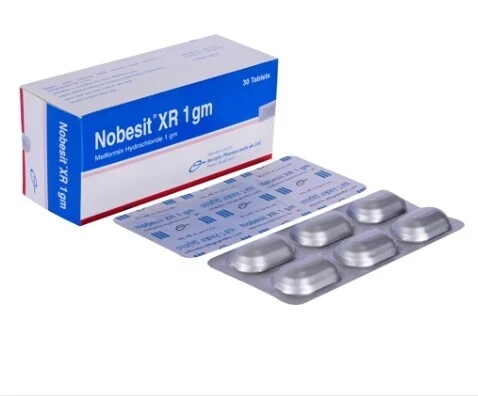 Tablet Nobesit XR 1000mg (30pcs)