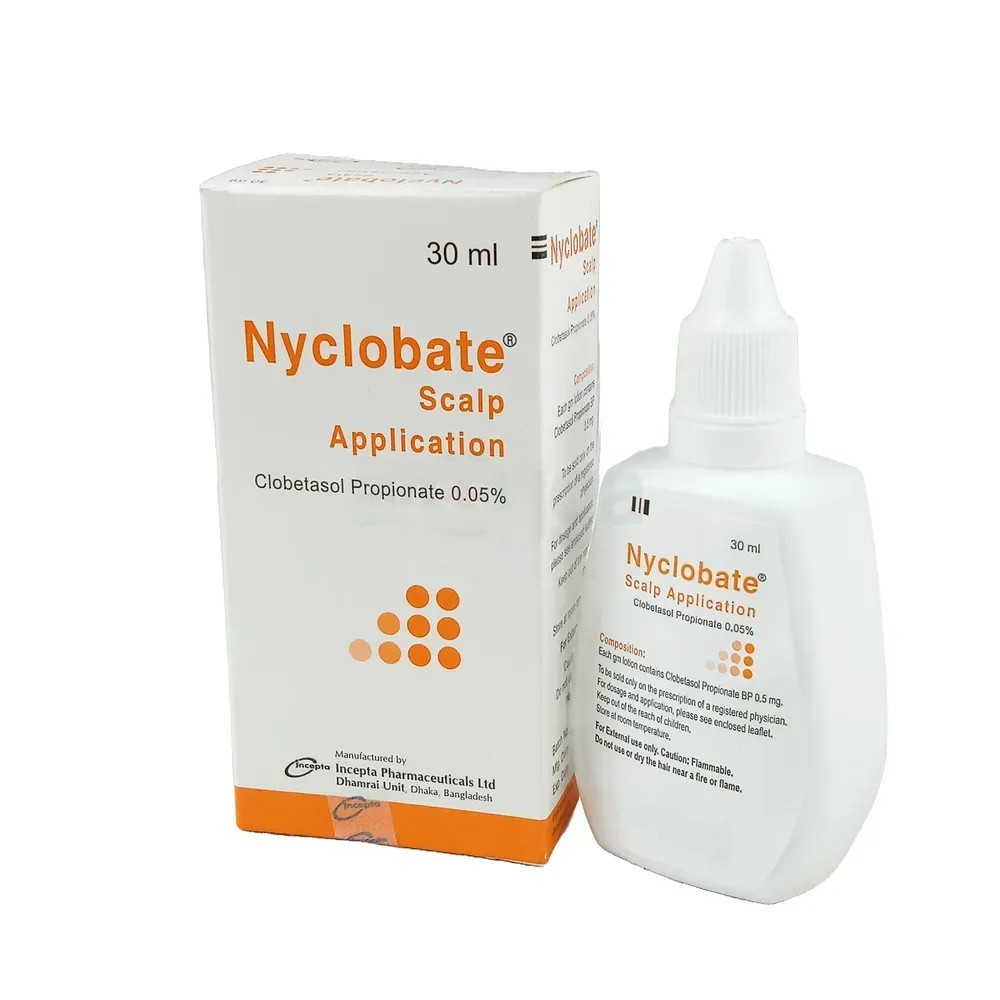 Nyclobate Scalp Solution 0.05% (30ml)