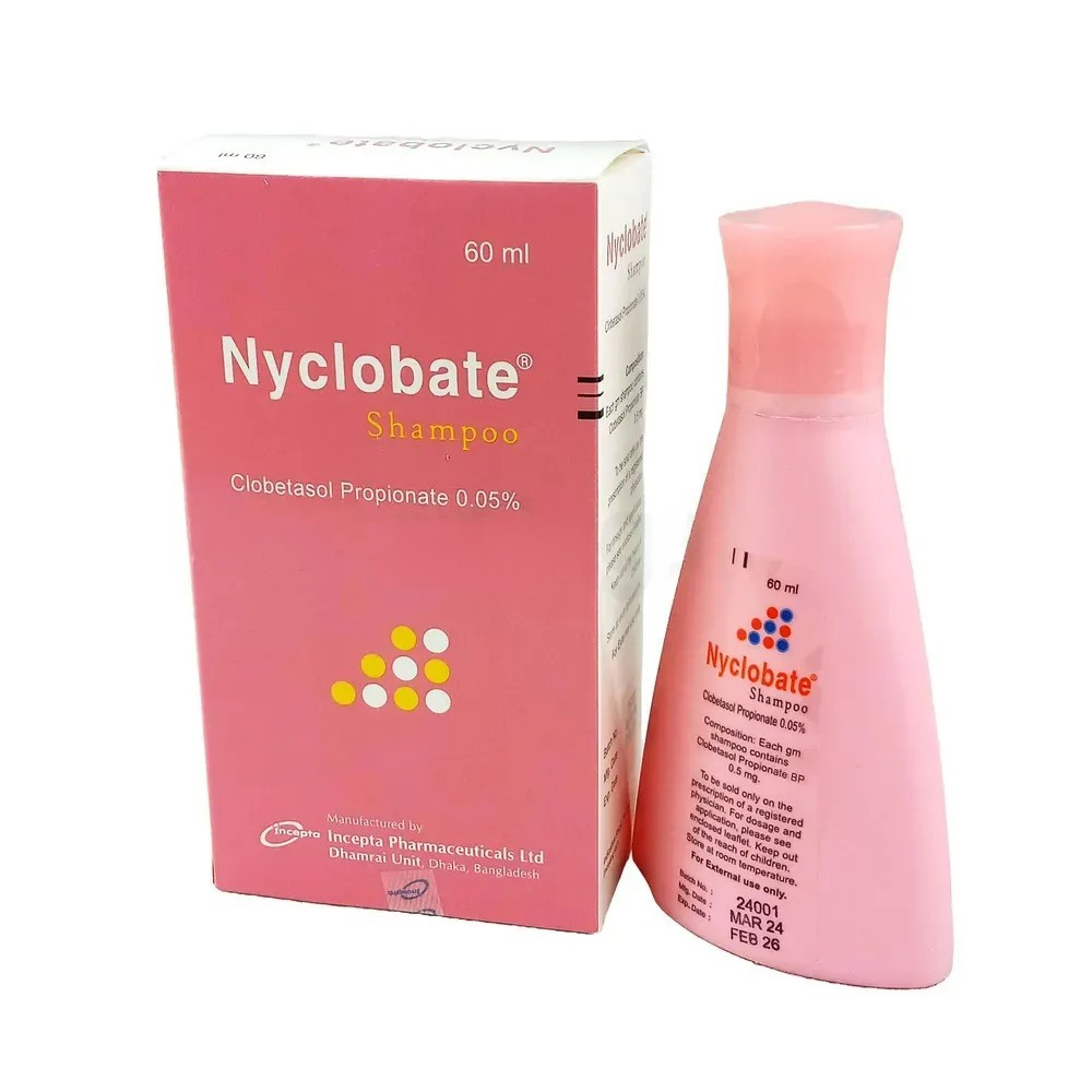 Nyclobate Shampoo 0.05% (60ml)
