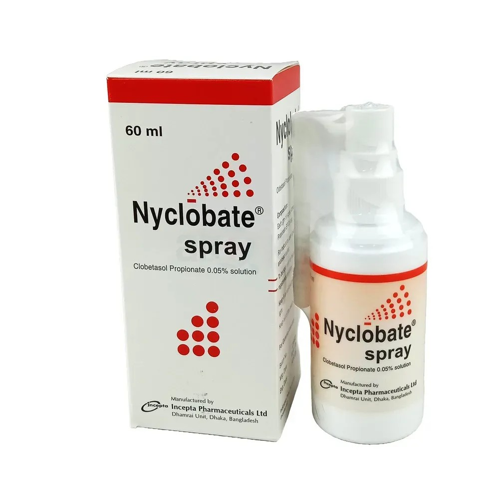 Nyclobate Topical Spray 0.05% (60ml)