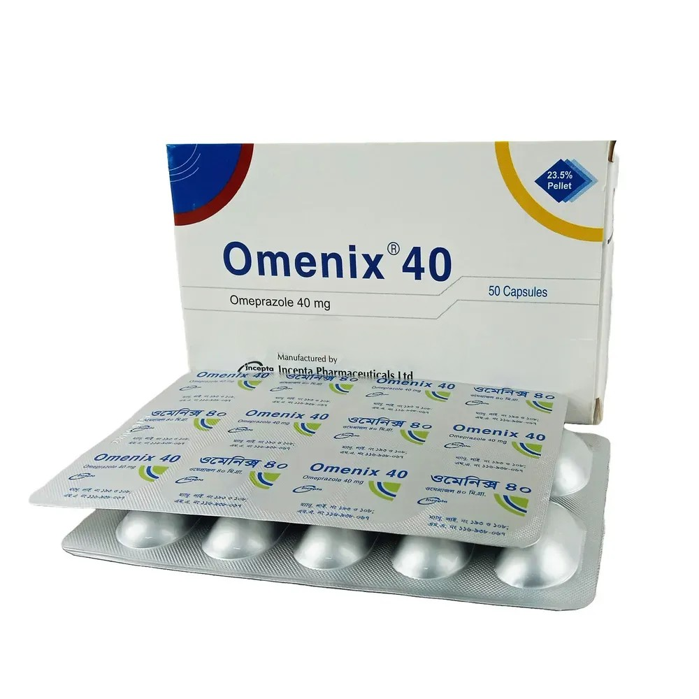 Capsule Omenix 40mg (50pcs)