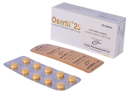 Tablet Osrtil 25mg(50pcs)