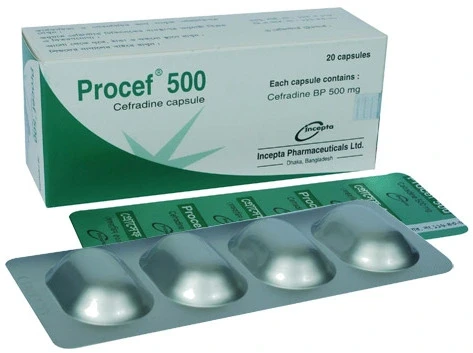 Capsule Procef 500mg (20pcs)