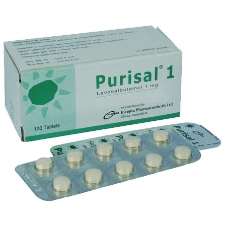 Tablet Purisal 1mg (100pcs)