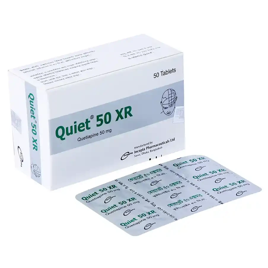 Tablet Quiet XR 50mg (50pcs)