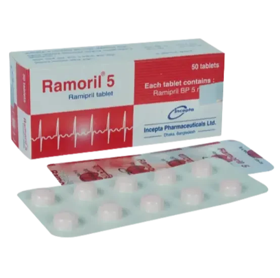 Tablet Ramoril 5mg (50pcs)