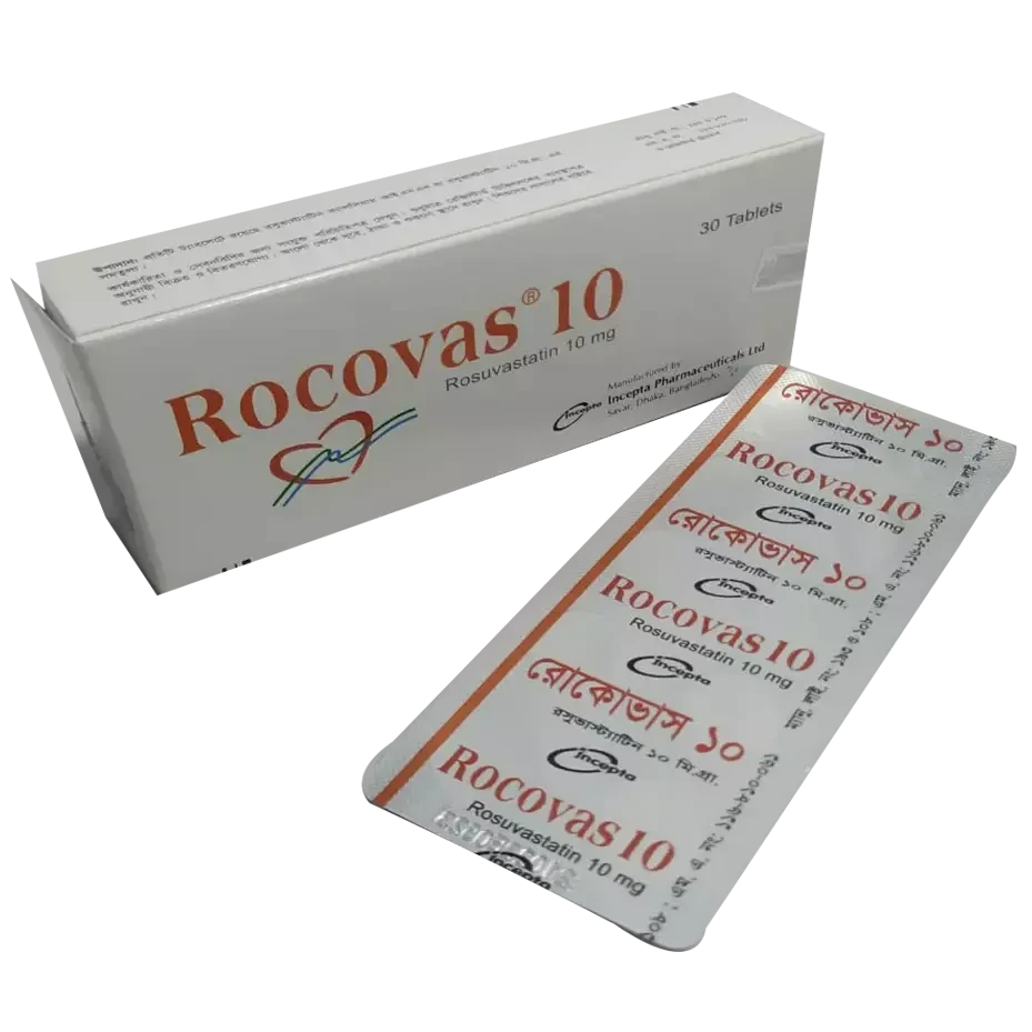 Tablet Rocuvas 10mg (30pcs)