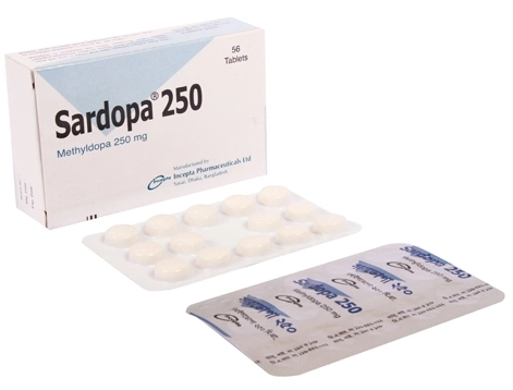 Tablet Sardopa 250mg (56pcs)