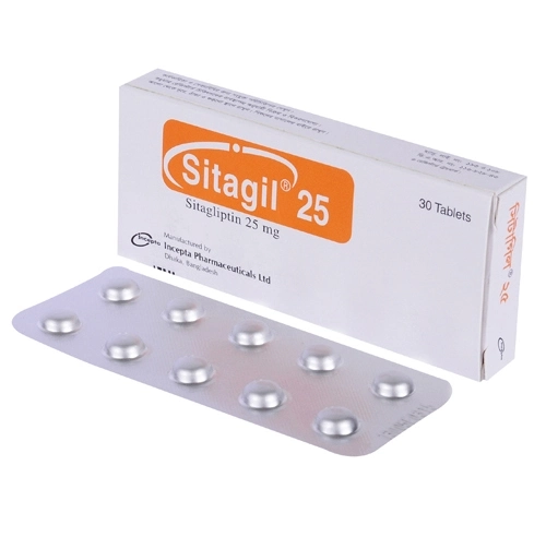 Tablet Sitagil 25mg (30pcs)