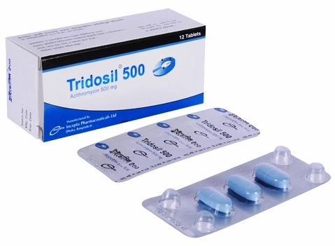 Tablet Tridosil 500mg (12pcs)