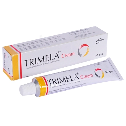 Trimela Cream 0.01%+4%+0.05% (30gm)