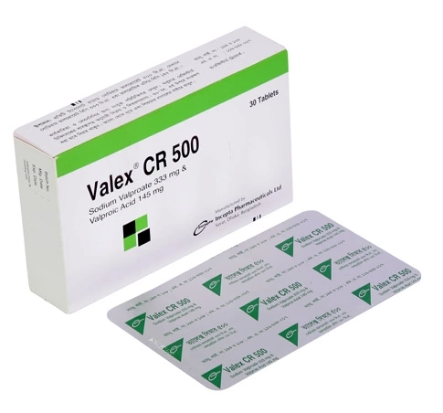 Tablet Valex CR 500mg (30pcs)