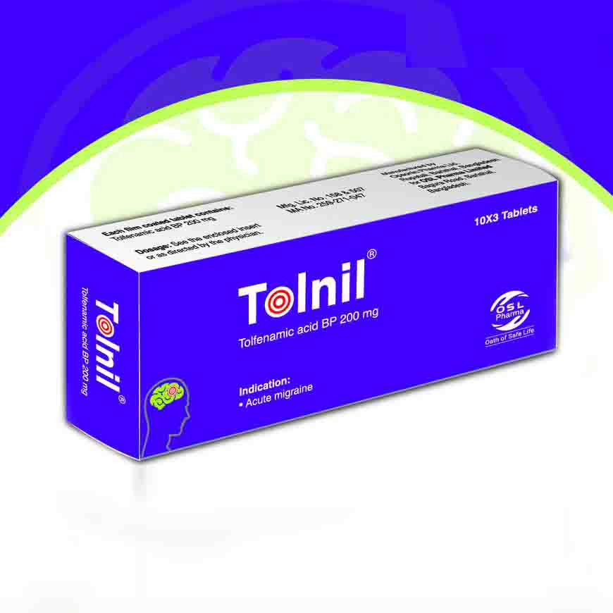 Tablet Tolnil 200mg (30pcs)