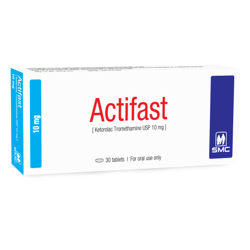 Tablet Actifast 10mg (30pcs)