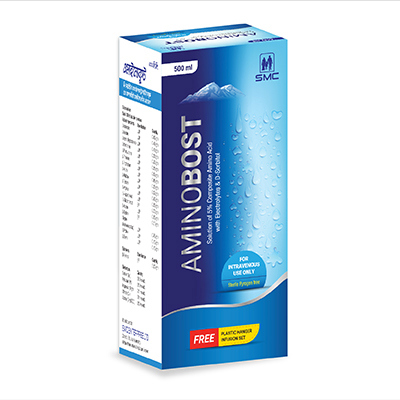 Injection Aminobost 5% (500ml/Bottle)