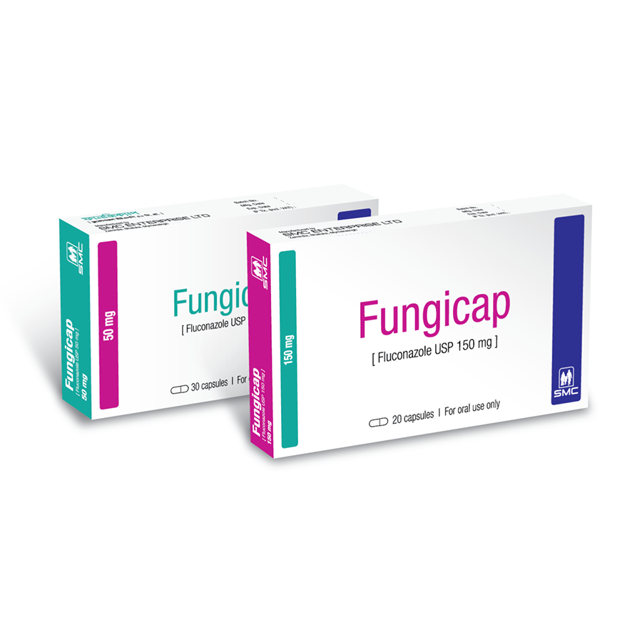 Capsule Fungicap 150mg (20pcs)