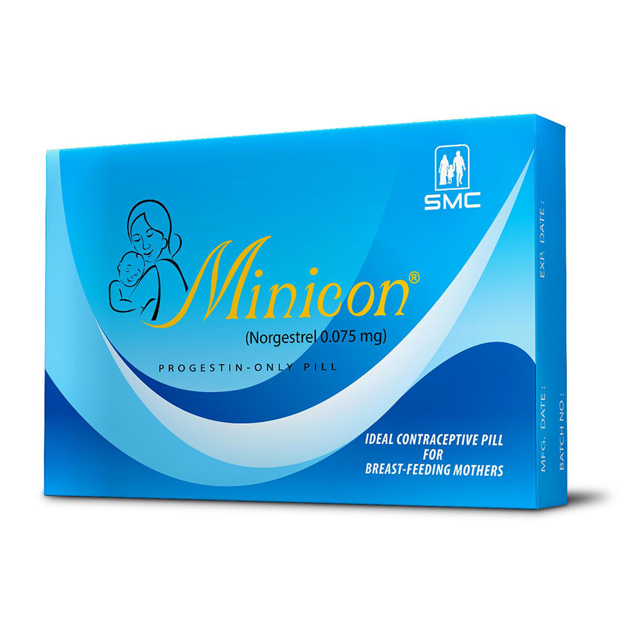 Tablet Minicon Pill 0.075mg (20'spack)