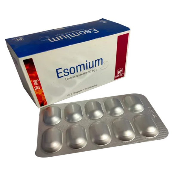 Capsule Esomium 20mg (70pcs)