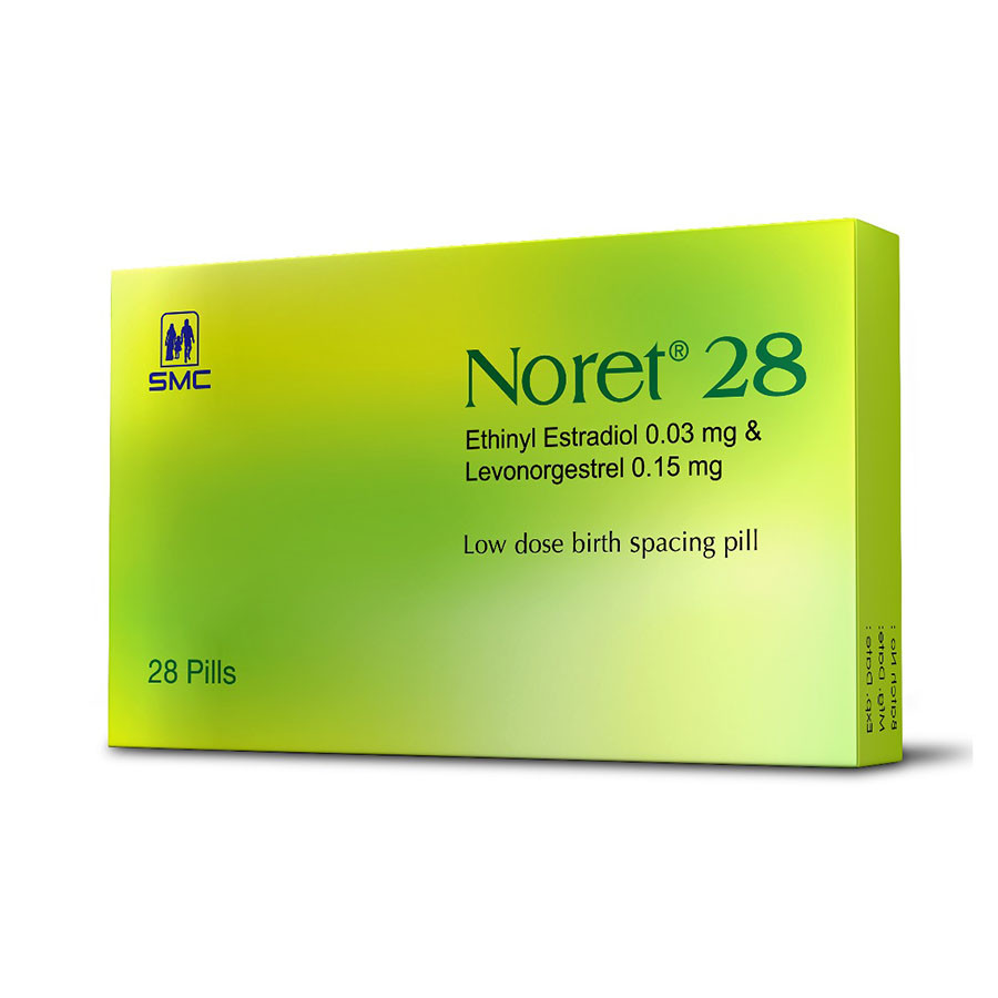 Tablet Noret 28mg (1Box)